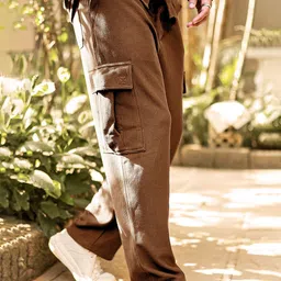 Maniac Men Regular Fit Cargo Trousers-image-27