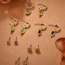 Accessorize Circular Hoop Earrings-image-44