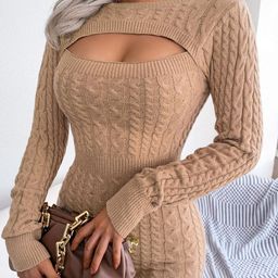 HERE&NOW Bodycon Dress-image-47