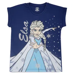 BAESD Print Extended Sleeves Cotton Top-image-14