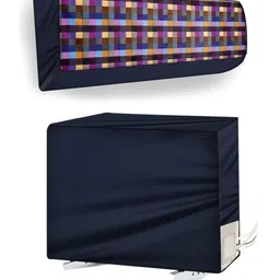 The Furnishing Tree Split AC Cover Set of Indoor and Outdoor Unit Used for 1.5 Ton Bluestar FLU Lat-image-26
