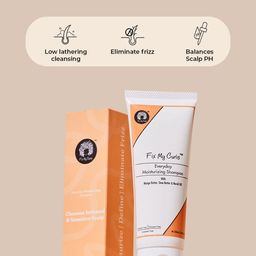 Fix My Curls Everyday Moisturizing Shampoo - 50 ml image 3