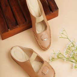 SKOLL Women Mules with Buckles Flats-image-32