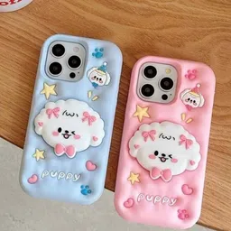 CASE CREATION Cartoon Characters Printed iPhone 15 Pro Max Back Case Mobile Accessories-12
