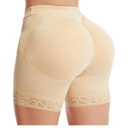 Kilvis Cream High-Rise Polyester Shapewear-image-69