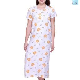 TRUDO Printed Maxi Nightdress-image-41