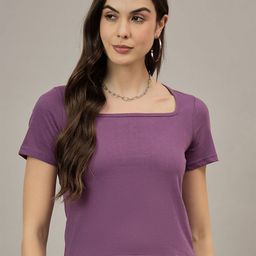The Roadster Lifestyle Co. Cotton T-Shirt-image-83