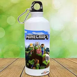 Game 600 ml Water Bottle-image-24