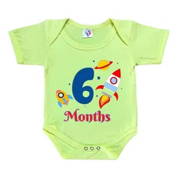 Cute Pals Infants Printed Cotton Bodysuit-image-64