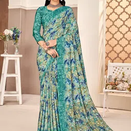DIVASTRI Poly Crepe Saree-picture-34