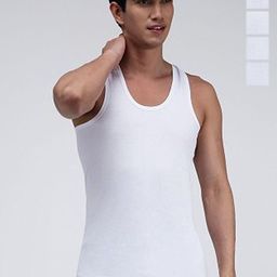 CAVENDERS Pack Of 5 Cotton Basic Innerwear Vests C70=-SWIFT---5- ---85-30