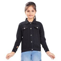 CLOTHIFY Girls Lightweight Denim Jacket-image-62