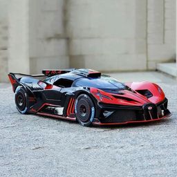 COELON Kids Bolide Toy Car Diecast Metal with Pullback Openable Door-34