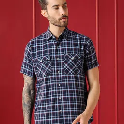 VALEN CLUB Men Checked Casual Shirt-picture-24