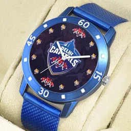 CSAMON Unisex Printed Dial & Textured Straps Analogue Watch DC_BlueAeviyo_Case-picture-30