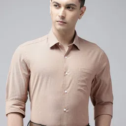 Arrow Manhattan Slim Fit Pure Cotton Formal Shirt-picture-12