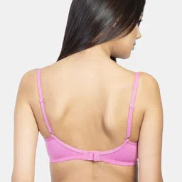 Envie Solid Non-Padded Non-Wired 3/4th Coverage T-Shirt Bra image 4