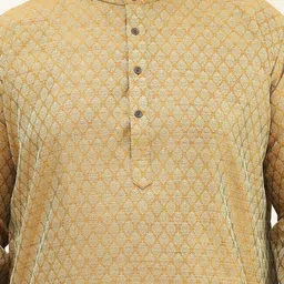 SOJANYA PLUS Men Regular Kurta with Pyjamas image 2