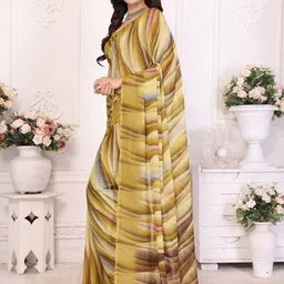 KALINI Abstract Printed Saree-picture-13