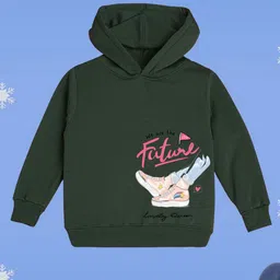 NUSYL Girls Hooded Sweatshirt-picture-33