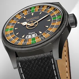 DOUBLERUN Premium Collection Men Dial & Multi Function Watch H05N12032 image 3
