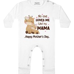Arvesa Happy Mother Days Printed Bodysuit-image-37