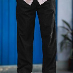 MaverIQ Men Mid Rise Regular Trousers-picture-33