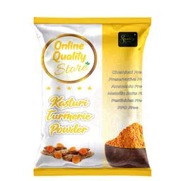 Online Quality Store Natural Kasturi Powder For Acne or Blemishes - 100 g-25