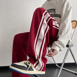StyleCast Men Cotton Mid-Rise Straight Fit Korean Pant-image-17