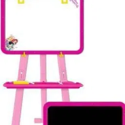 Princess 5 In 1 Dual Side Easel Activity Board Educational For Learning-20