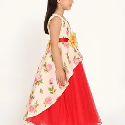 BAESD Embellished Net A-Line Maxi Dress image 2