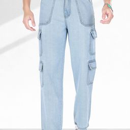 me Queen Men Straight Fit Clean Look No Fade Cotton Jeans-image-97