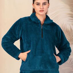 KLOTTHE Mandarin Collar Long Sleeves Jacket-image-28