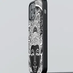macmerise Typography Printed iPhone 13 Pro Back Case Mobile Accessories-picture-30