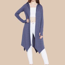 Hypernation Longline Open Front Shrug-40