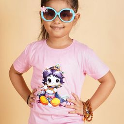 PRABHUBHAKTI Kids Bio Finish Pockets T-shirt-image-65