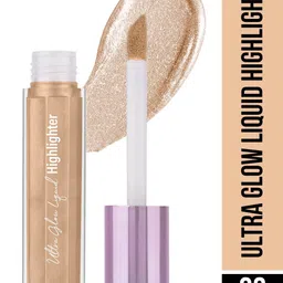 Hilary Rhoda Ultra Glow Liquid Highlighter - 3.8 g- Ultra Pale Gold - 02-32