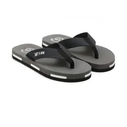Hilux Men grey Casual Flip Flops-image-68