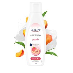 MEGLOW Set Of 5 Moisturizing Body Lotion With Peach Extracts - 150 ml Each-24