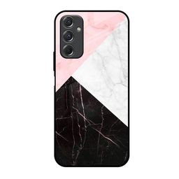 QRIOH Geometric Printed Samsung Galaxy F34 5G Silicone Back Case-image-52