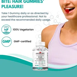 Swisslife Forever Biotin Hair Gummies - 60 image 5