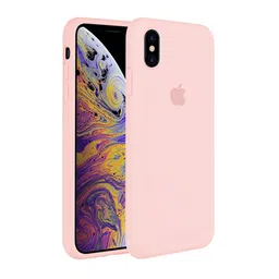 LIRAMARK Solid Printed iPhone Xs Max Back Case Mobile Accessories-46