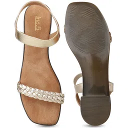 Inc 5 Open Toe Block Heel Sandals image 2