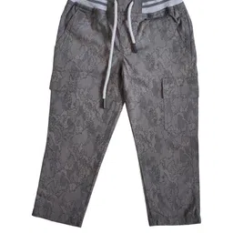 ALBEPOSE Boys Olive Printed Cargo Pants-image-99