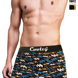 Coolzy Pack Of 3 Printed Trunk RUCPTN3K018-S-15