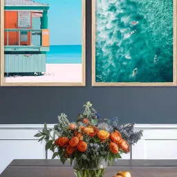 WALLLANE Brown Wood Wall Art-image-95