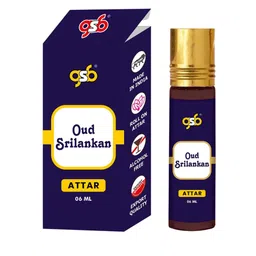 GSB Oud Srilankan Natural And Alcohol Free Attar - 6 ml-11