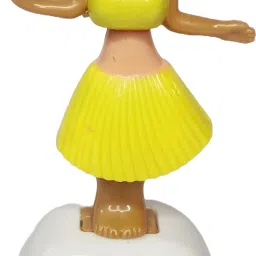 Solar Powered Hula Dancing Girl-13