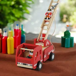 LITTLE GINNIE Kids Wooden Truck Toys-image-18