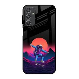 QRIOH Abstract Printed Samsung Galaxy M34 5G Back Case Mobile Accessories-image-101